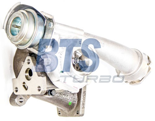 BTS TURBO T914785 Turbo Exhaust Turbocharger, for vehicles with diesel soot filter, with mounting manual