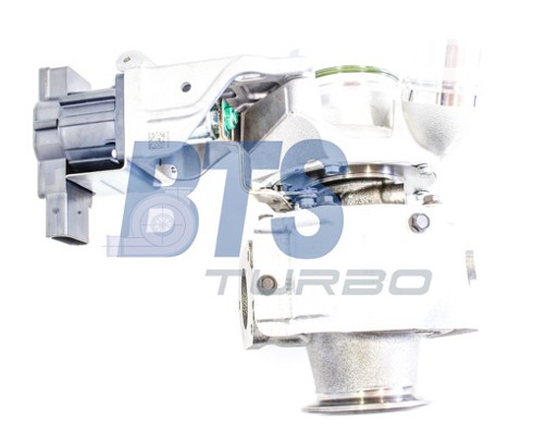 T914870 Turbocharger BTS TURBO 49135-05895 review and test
