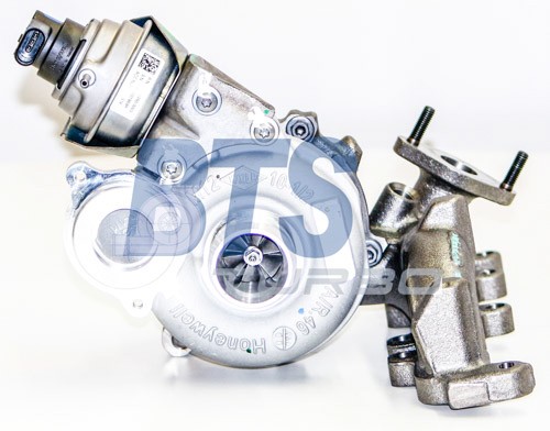 T915444 Turbocharger BTS TURBO T915444 review and test
