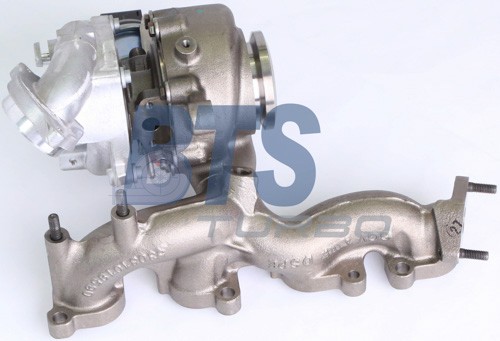 BTS TURBO ORIGINAL T915508 Turbocharger Exhaust Turbocharger, with mounting manual