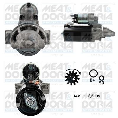 MEAT & DORIA 5010420G Starter motor CC1T11000DD