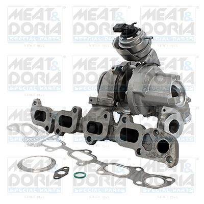 MEAT & DORIA 65378 Turbocharger 04L253016HV120
