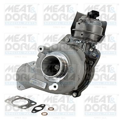 MEAT & DORIA 65489 Turbocharger 9686120680-06