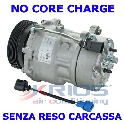 Great value for money - MEAT & DORIA Air conditioning compressor K11224R
