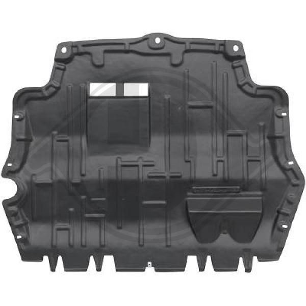 Original DIEDERICHS Engine compartment insulation 8022480 for VW PASSAT