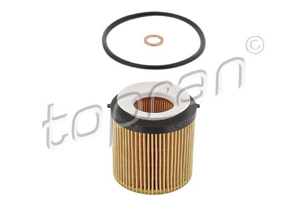 Great value for money - TOPRAN Oil filter 502 436