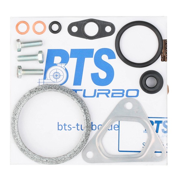 BTS TURBO T931114ABS Turbocharger 646 096 05 99