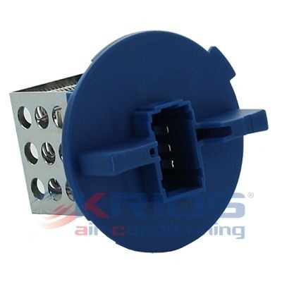 HOFFER K109123 Blower motor resistor 0008700089