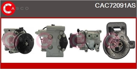 CASCO CAC72091AS Coil, magnetic-clutch compressor 1209045