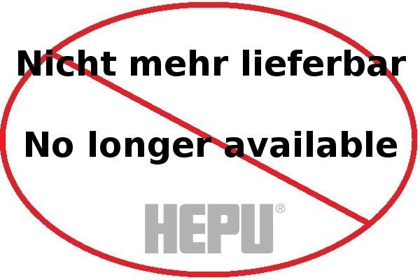 HEPU P1071 Deflection / Guide Pulley, v-ribbed belt 5882684