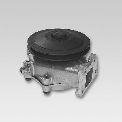 HEPU P117 Water pump with seal, Mechanical, two-part housing, with housing