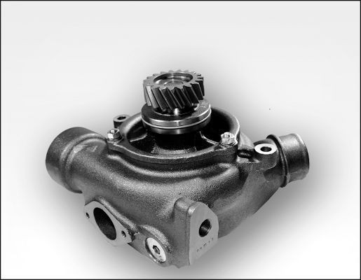 HEPU P1185 Water pump with seal, Mechanical, two-part housing, with housing