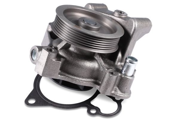 HEPU P1203 Water pump with V-ribbed belt pulley, with seal, Mechanical