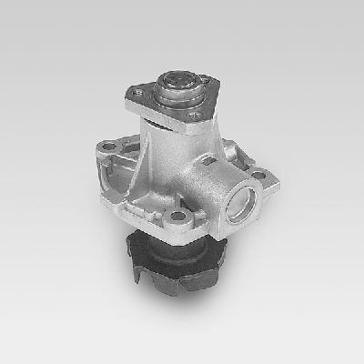 HEPU P124 Water pump with seal, with flange, Mechanical