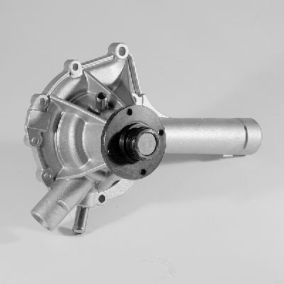 HEPU P143 Water pump with seal, with flange, Mechanical