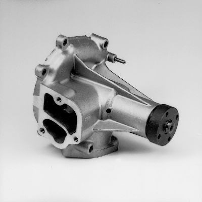 HEPU P178 Water pump with seal, without thermostat, with flange, Mechanical