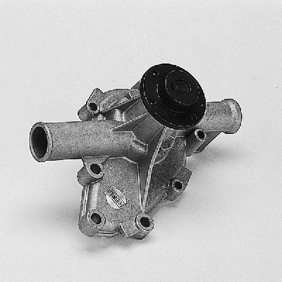 HEPU P450 Water pump with seal, with flange, Mechanical