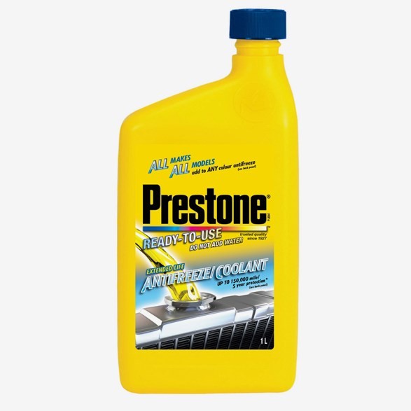 Prestone PAFR0057B Antifreeze Renault Clio 3 2.0 16V 139 hp Petrol 2014 price