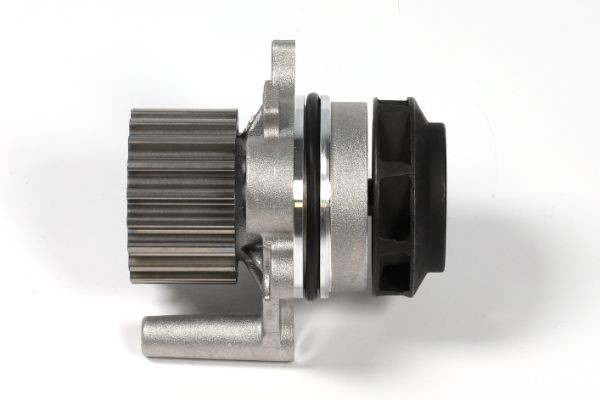 HEPU P550 Water pump Number of Teeth: 19, with seal ring, Mechanical, Metal, Water Pump Pulley Ø: 56 mm