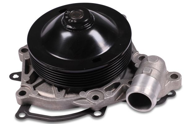 HEPU P599 Water pump with seal, Mechanical, Metal, for v-ribbed belt use