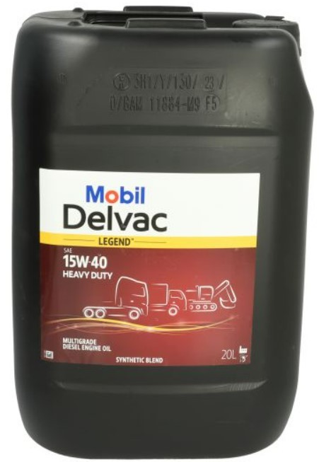 Motor oil MOBIL 15W-40, 20l longlife 157327
