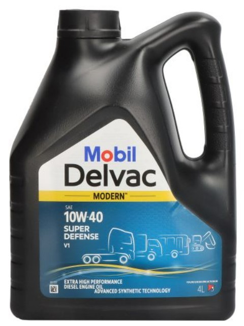 Automobile oil MB 235.27 MOBIL - 157454 Delvac Modern, Super Defense V1