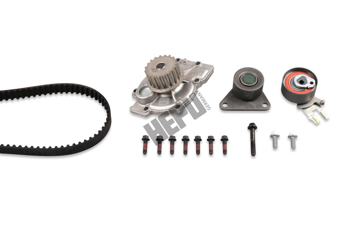 Ford KUGA Timing belt kit 2283765 HEPU PK00561 online buy