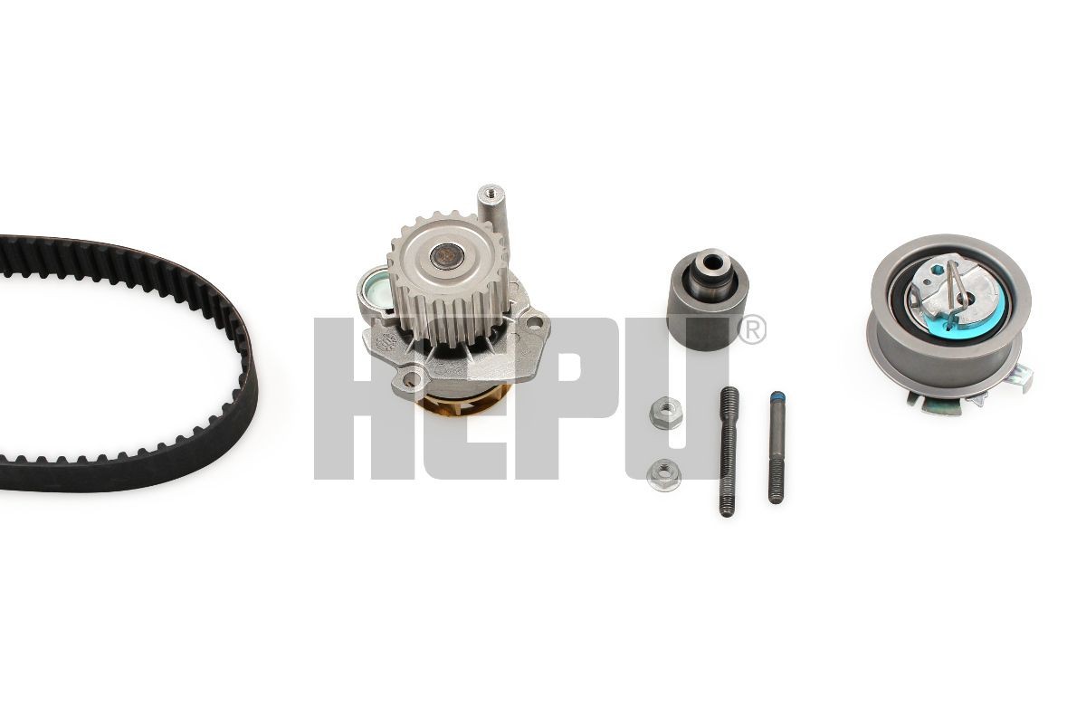 Great value for money - HEPU Water pump and timing belt kit PK05650