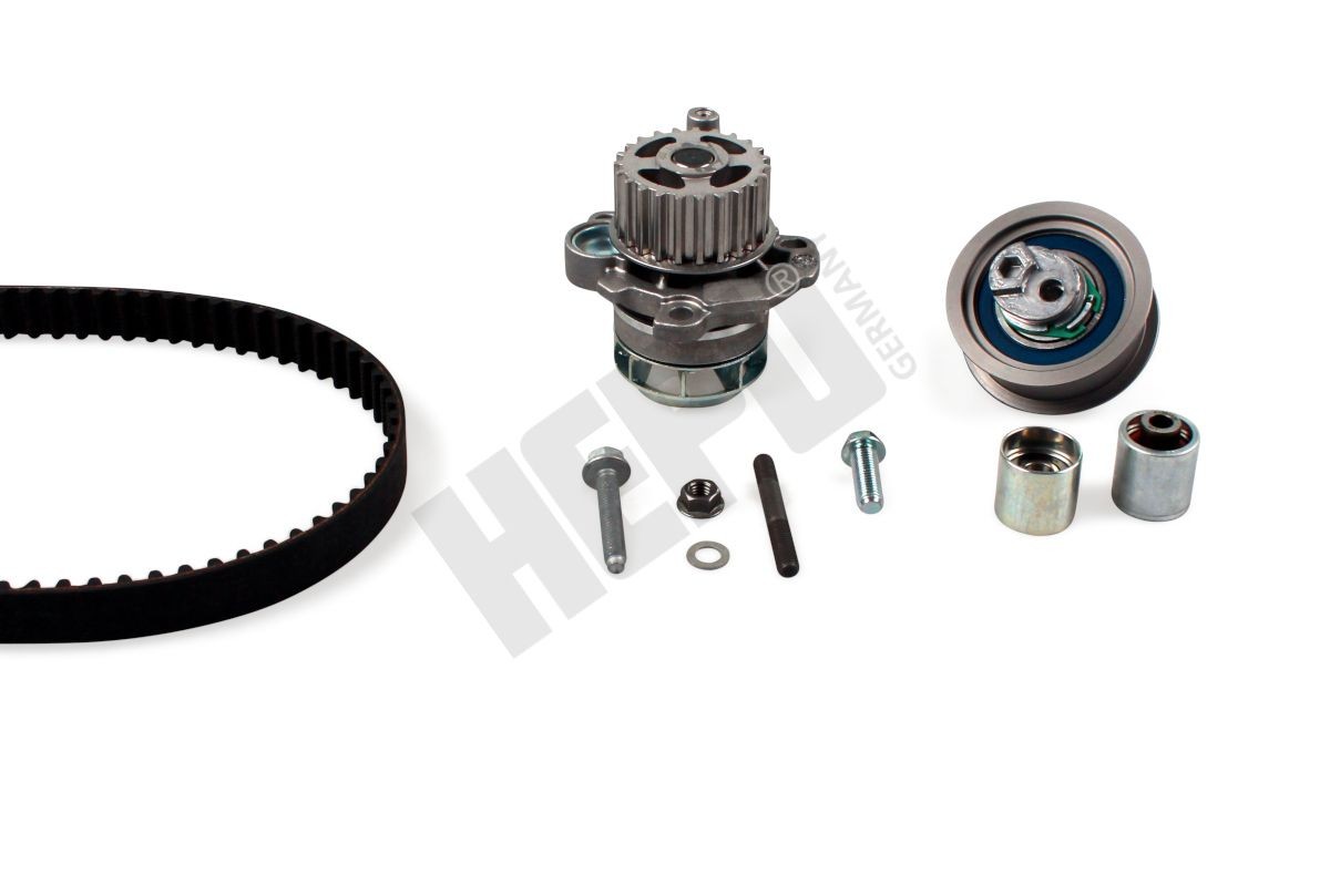 Great value for money - HEPU Water pump and timing belt kit PK05870