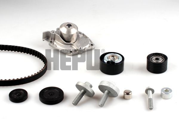 Great value for money - HEPU Water pump and timing belt kit PK09550