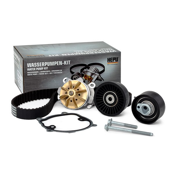 Great value for money - HEPU Water pump and timing belt kit PK09560