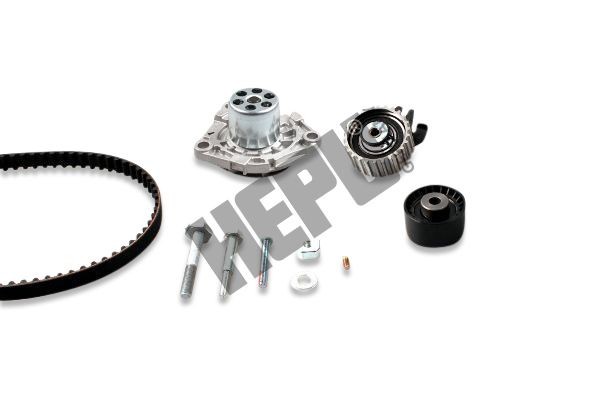 HEPU PK10893 Water pump and timing belt kit CHRYSLER experience and price