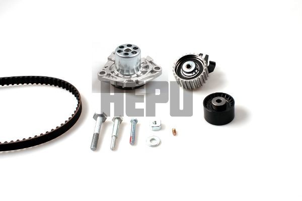 HEPU PK10894 Water pump and timing belt kit OPEL experience and price