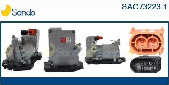 Aircon compressor SANDO - SAC73223.1
