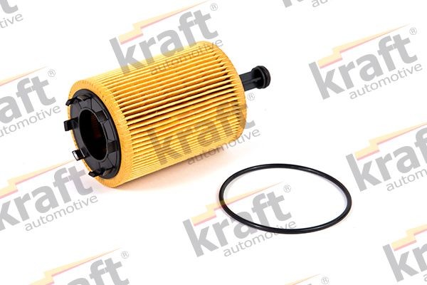 KRAFT 1704850 Filtro dell’olio VW Touran I (1T1, 1T2) 1.9 TDI 100 CV Diesel 2003