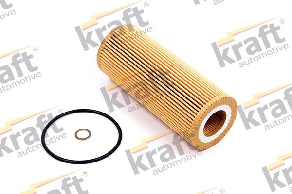 KRAFT Cartuccia filtro Diametro interno: 31mm, Diametro interno 2: 31mm, Ø: 63,5mm, Alt.: 155mm Filtri olio 1702661 acquisto online