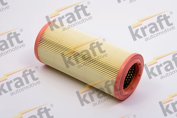 KRAFT 1710130 Air filter 263mm, 118,5mm, Filter Insert
