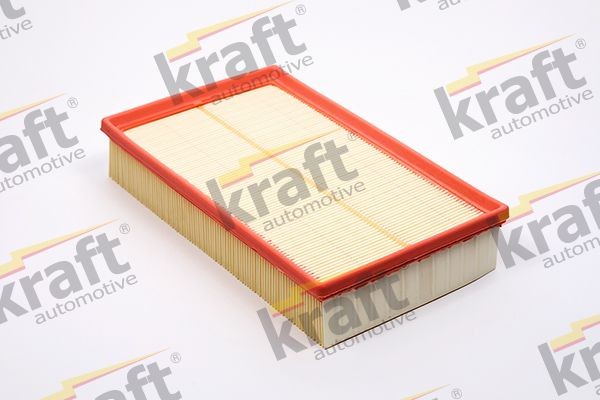 KRAFT 1710680 Filtro dell'aria 58mm, 189,5mm, 312mm, quadrangolare, Cartuccia filtro