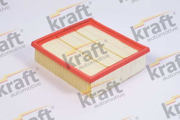 1711820 KRAFT Air filters CHEVROLET 58mm, 200mm, 211mm, Filter Insert