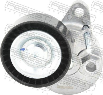 FEBEST 1690-M276 Tensioner pulley 276 200 03 70