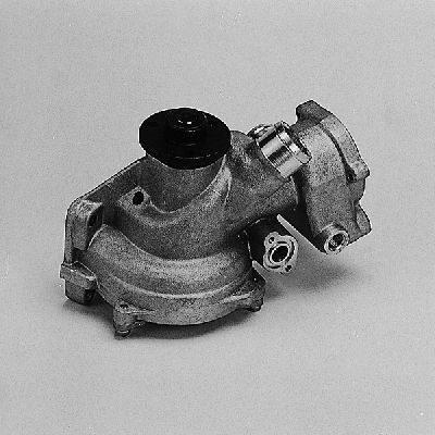 GK 980452 Water pump with seal, with flange, Mechanical