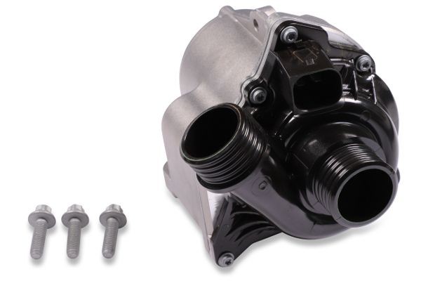 GK 980528 Water pump without gasket/seal, with bolts/screws, Electric