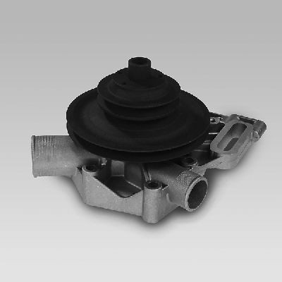 GK 986881 Water pump with V-ribbed belt pulley, with seal, Mechanical