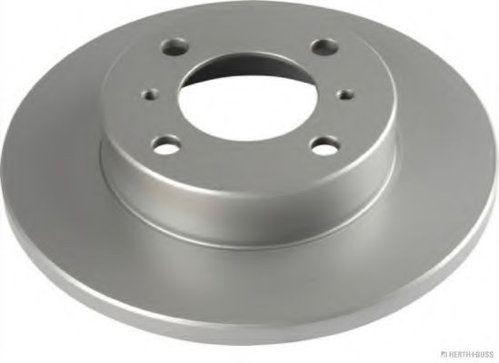 HERTH+BUSS JAKOPARTS 234x13mm, 4x100, solid, Coated Ø: 234mm, Num. of holes: 4, Brake Disc Thickness: 13mm Brake rotor J3305038 buy