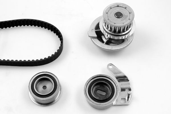 GK K980737A Water pump and timing belt kit OPEL experience and price