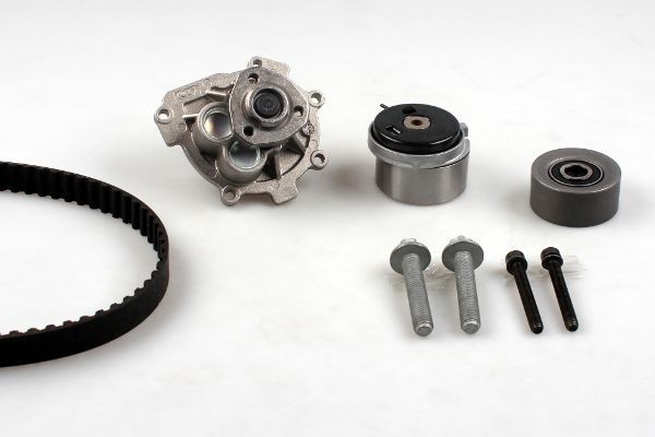 Water pump and timing belt kit K980768A Mercedes W210 E220CDI (210.006) 136hp 100kW MY 2000