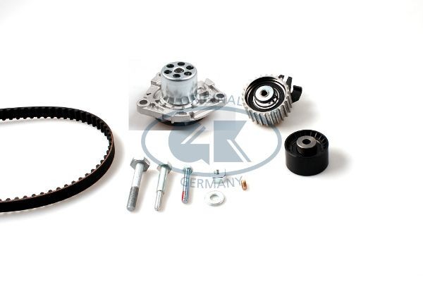 981089 GK K981089E Timing belt and water pump kit OPEL Insignia A Sports Tourer (G09) 2.0 CDTI (35) 140 hp Diesel 2014