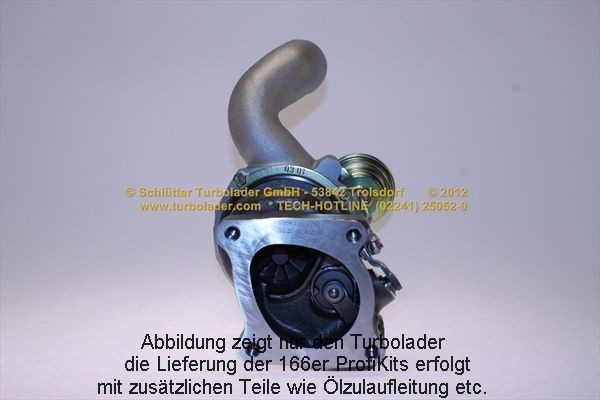 16602746 Turbocharger SCHLÜTTER TURBOLADER 53049880026 review and test