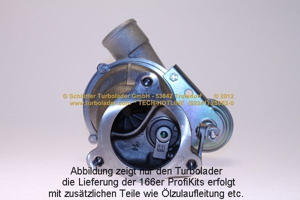 16604080 Turbocharger SCHLÜTTER TURBOLADER 53039880073 review and test