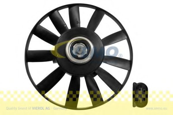 VEMO Original Quality V15-01-1819-1 Fan, radiator Ø: 303 mm, 12V, Electric